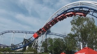 Corkscrew Offride HD Cedar Point [upl. by Leibarg]