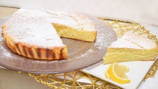 TORTA RICOTTA E LIMONE FACILE [upl. by Rebah]