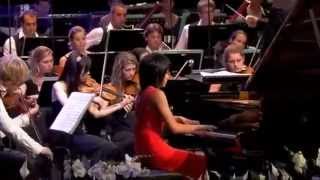 Yuja Wang plays Prokofiev  Piano Concerto No 2 in G minor Opus 16 [upl. by Halsy]