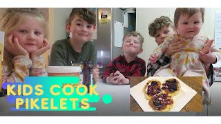 KIDS How to make PIKLETS mini pancakes Recipe [upl. by Julide]