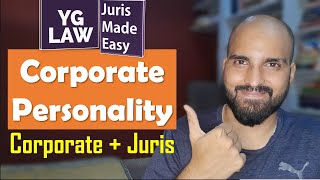 Corporation  Legal Personality  Jurisprudence [upl. by Nosniv]