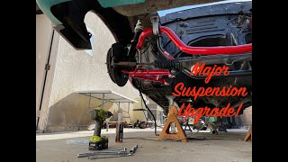 Foxbody Mustang Front Suspension Upgrade [upl. by Assetal]