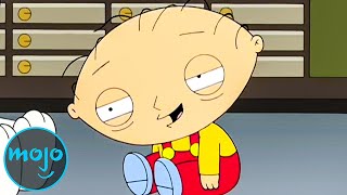 Top 10 Best Stewie Griffin Moments on Family Guy [upl. by Ajnat600]