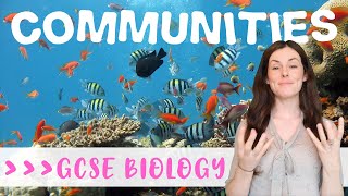 COMMUNITIES GCSE Biology 91  Combined Science Revision amp Qs [upl. by Arahsal]