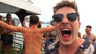 THIS INSANE BOAT PARTY GOT WAY OUT OF HAND [upl. by Adlesirg]