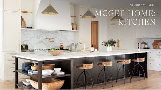 Sharing All of the Details From the McGee Home Kitchen  Home Tour themcgeehome [upl. by Gillette]