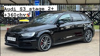 Audi S3  elle ma choqué 😱 comment ça pousse 🚀 [upl. by Zoara245]