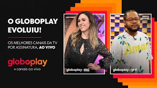 Globoplay  Canais Ao Vivo [upl. by Nairadas]