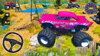 Monster Truck Stunt Simulator  Game Mobil Mobilan Truk Offroad Android Gameplay [upl. by Marris168]