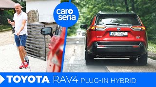 Toyota RAV4 PHEV czyli bezczelność level master TEST PL 4K  CaroSeria [upl. by Anetsirhc]