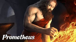 Prometheus The Trickster Titan Greek Mythology Explained [upl. by Anema]