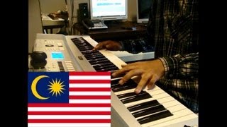 Negaraku Malaysian National Anthem Piano Cover [upl. by Moina]