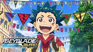 BEYBLADE BURST EVOLUTION Episode 1 Fresh Start Valtryeks Evolution [upl. by Tait696]