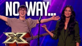 AUDITIONS THAT NOBODY SAW COMING  The X Factor UK [upl. by Hgiel]