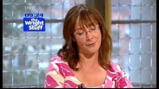 Pauline McLynn interview 150709  TWStuff [upl. by Gorton939]