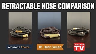 3 Retractable Hoses Compared [upl. by Vassily]