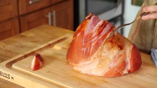 How to Carve a Ham [upl. by Iloj]