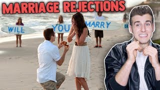 The Worst Marriage Proposal Rejections [upl. by Anaitak]