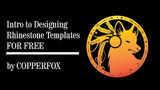 Make a Rhinestone Template FREE [upl. by Collie]