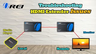 HDMI Extender Troubleshooting  FAQs [upl. by Bashee]