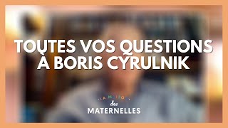 1000 premiers jours de lenfant  vos questions à Boris Cyrulnik  La Maison des maternelles LMDM [upl. by Ennaeus]