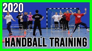 🤾 Handball Training Exercises 2022 Shooting Coordination Team [upl. by Illak989]