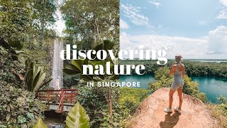 A breath of fresh air in Singapore 🌿 Exploring Pulau Ubin amp Jurong bird Park [upl. by Walli]