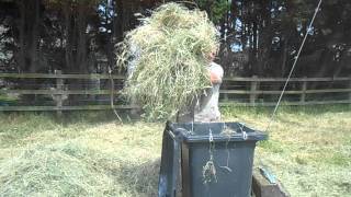 Hay Baling By Hand [upl. by Hobart138]