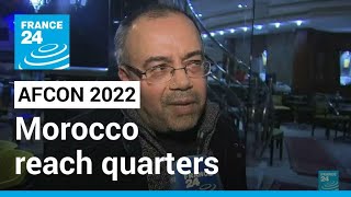 AFCON 2022 Morocco fight back to beat Malawi and reach quarters • FRANCE 24 English [upl. by Enram]