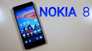 NOKIA 8 la Recensione di Cellulare Magazine [upl. by Imled]