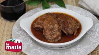 Receta de Carrillada Iberica al Pedro Ximenez [upl. by Adnaugal]