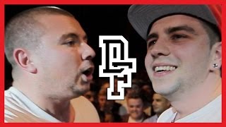 OSHEA VS LUNAR C  Dont Flop Rap Battle [upl. by Hausmann]