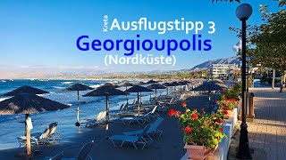 Kreta  Griechenland Ausflugstipp 3  Georgioupolis mit Tavernentipp an der Nordküste [upl. by Allcot]