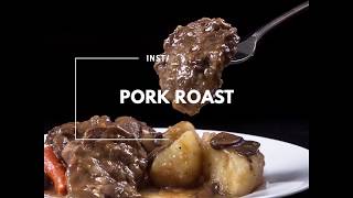 Instant Pot Pork Roast [upl. by Lenoel]