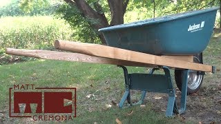 New Wheelbarrow Handles [upl. by Halilak]