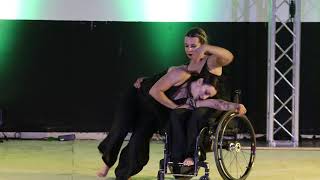 Lets dance komotiniwheelchair contemporary dance [upl. by Neenahs]