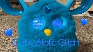 Furby Connect Static Glitch Part 1 [upl. by Eelytsirk]