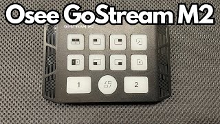 Osee GoStream M2  Dual HDMI Switcher [upl. by Anala]