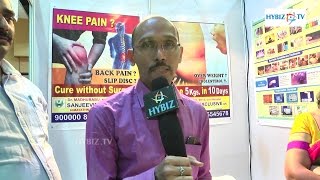 Madhubabu  Sanjeevini Nature Cure Hospital  AyushMax Expo 2016 [upl. by Spevek]