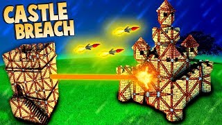 BOSS BATTLE and Castle Siege FORTS Forts Gameplay [upl. by Oinota407]