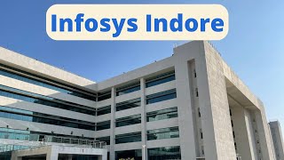 Infosys Indore  Super Corridor Indore  Full Campus [upl. by Yelekalb537]