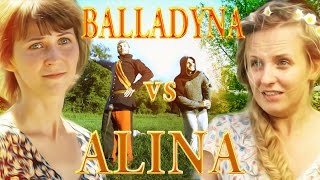 Wielkie Konflikty  odc14 quotBalladyna vs Alinaquot [upl. by Christoffer17]