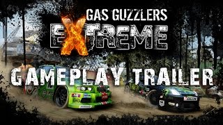 Gas Guzzlers Extreme  Gameplay Trailer [upl. by Kiyohara]