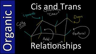 Cis and Trans Substituent Relationships  Organic Chemistry I [upl. by Beverley759]