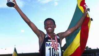 Athlete Haile Gebrselassie short Biography [upl. by Mears]