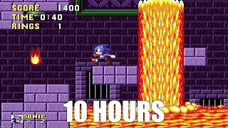 Sonic  Marble Zone Extended 10 Hours [upl. by Vashtee]