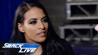 Zelina Vega pays tribute to her father on 911 SmackDown Exclusive Sept 11 2018 [upl. by Lontson121]