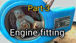 China engine fitting part 3 Nozzle amp plunger install [upl. by Schreck]