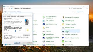 How to Adjust Mouse Sensitivity in Windows 10 [upl. by Zawde]