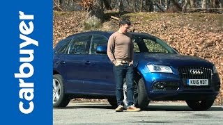 Audi Q5 SUV indepth review  Carbuyer [upl. by Mccreary86]